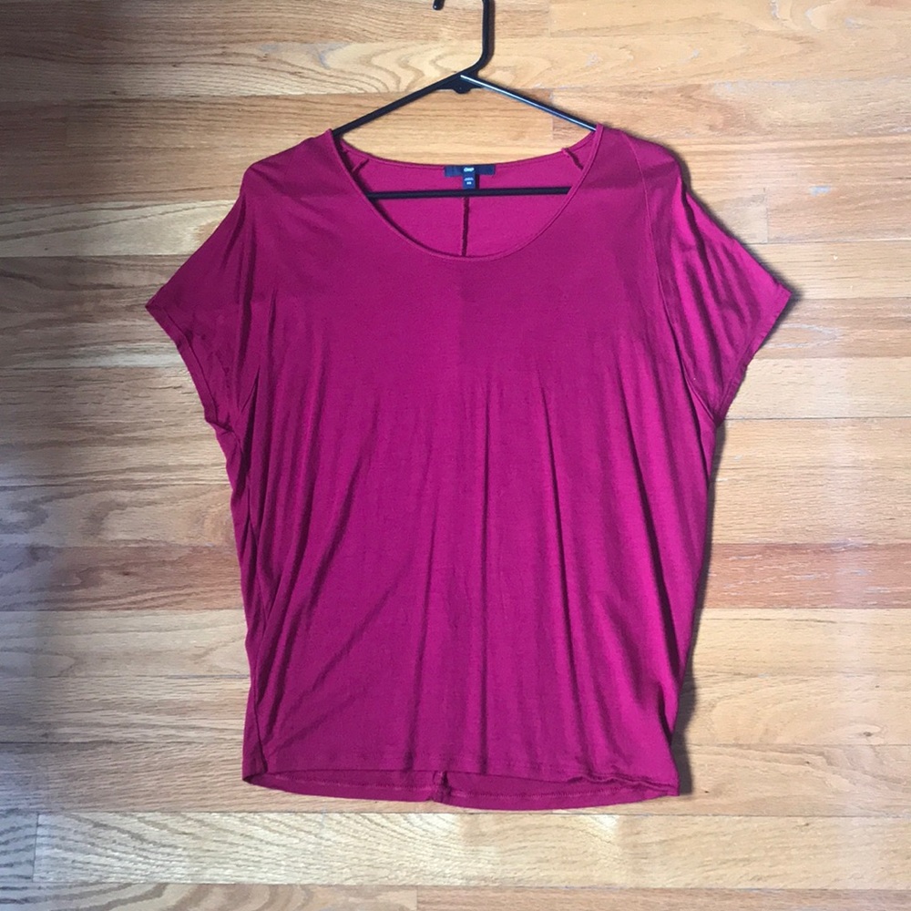 Ruby loose fitted short sleeve top